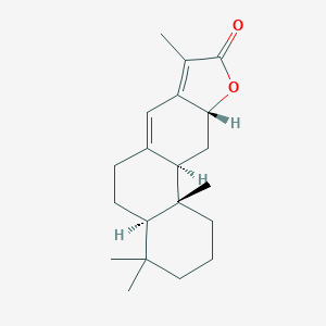 molecular formula C20H28O2 B161198 Jolkinolide E 
