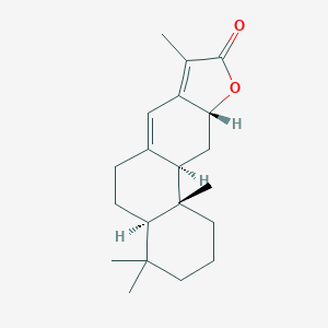 molecular formula C20H28O2 B161198 Jolkinolide E CAS No. 54494-34-7