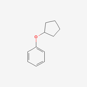 molecular formula C11H14O B1611981 Cyclopentyloxybenzene CAS No. 33186-68-4
