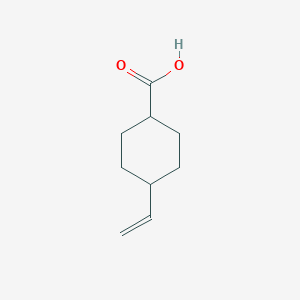 4-Ethenylcyclohexane-1-carboxylic acid