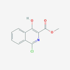 Methyl 1-chloro-4-hydroxyisoquinoline-3-carboxylate