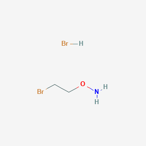 molecular formula C2H7Br2NO B1611995 O-(2-bromoethyl)hydroxylamine hydrobromide CAS No. 65920-18-5