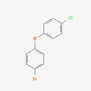 molecular formula C12H8BrClO B1611997 1-溴-4-(4-氯苯氧基)苯 CAS No. 30427-95-3