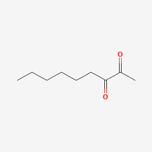 molecular formula C9H16O2 B1612003 2,3-Nonanedione CAS No. 57644-90-3