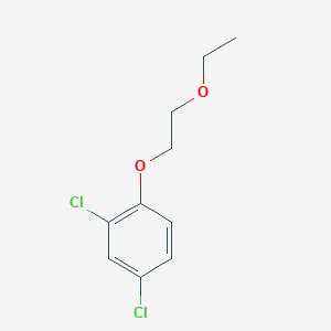 Ethane, 1-(2,4-dichlorophenoxy)-2-ethoxy-