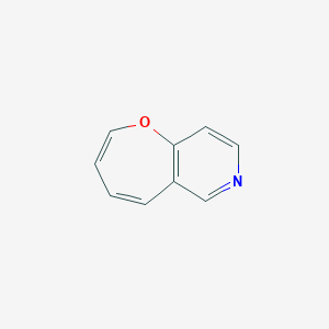 Oxepino[3,2-C]pyridine