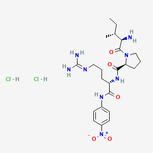 D-Ile-Pro-Arg p-nitroanilide dihydrochloride