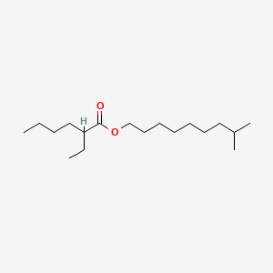 molecular formula C18H36O2 B1612022 Isodecyl 2-ethylhexanoate CAS No. 34962-91-9