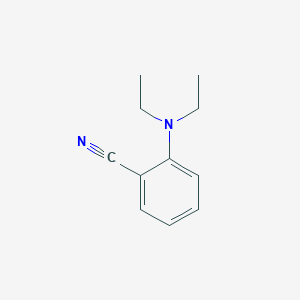 molecular formula C11H14N2 B1612026 2-(Diethylamino)benzonitrile CAS No. 197507-52-1