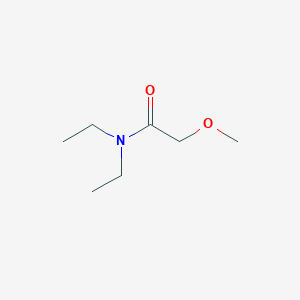 molecular formula C7H15NO2 B1612027 N,N-Diethyl-2-methoxyacetamide CAS No. 70814-00-5