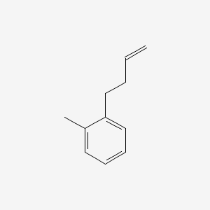 molecular formula C11H14 B1612041 4-(2-甲基苯基)-1-丁烯 CAS No. 45892-60-2