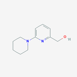 (6-Piperidinopyrid-2-yl)methanol