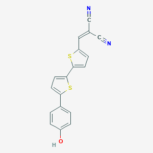 molecular formula C18H10N2OS2 B161205 Niad-4 CAS No. 868592-56-7