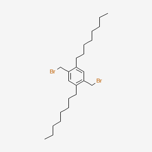 2,5-Bis(bromomethyl)-1,4-dioctylbenzene