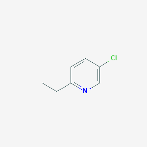 molecular formula C7H8ClN B1612061 5-Chloro-2-ethylpyridine CAS No. 1159815-12-9
