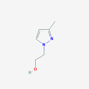 molecular formula C6H10N2O B1612062 2-(3-Methyl-1h-pyrazol-1-yl)ethanol CAS No. 35000-51-2