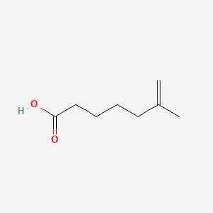 6-Methyl-6-heptenoic acid