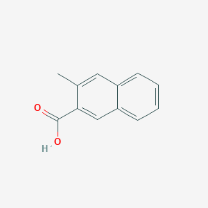 molecular formula C12H10O2 B1612068 3-Methyl-2-naphthoic acid CAS No. 39110-32-2