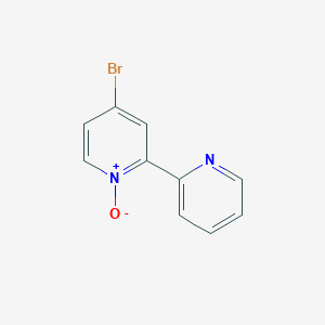 2,2'-Bipyridine, 4-bromo-, 1-oxide