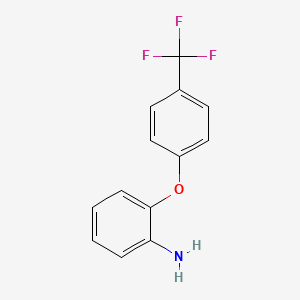 2-[4-(Trifluoromethyl)phenoxy]aniline