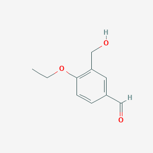4-Ethoxy-3-(hydroxymethyl)benzaldehyde