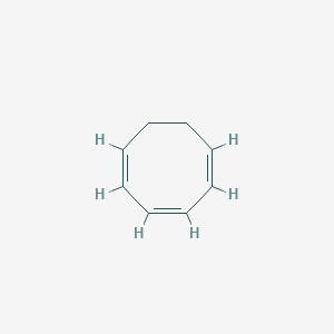 molecular formula C8H10 B161208 1,3,5-Cyclooctatriene CAS No. 1871-52-9