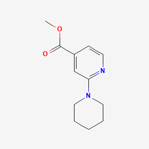 Methyl 2-(piperidin-1-yl)pyridine-4-carboxylate