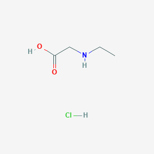 2-(Ethylamino)acetic acid hydrochloride
