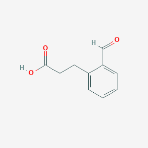 3-(2-Formylphenyl)propanoic acid