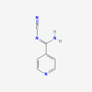 N'-Cyanopyridine-4-carboximidamide