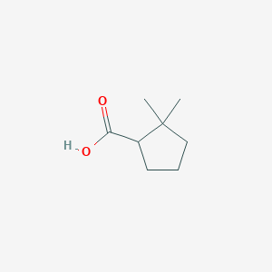 2,2-Dimethylcyclopentane-1-carboxylic acid