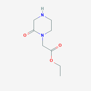 Ethyl 2-(2-oxopiperazin-1-yl)acetate