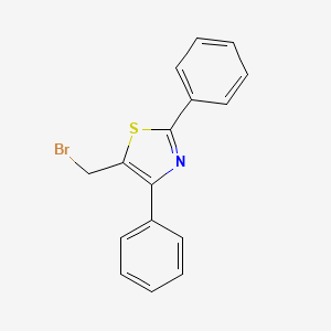 5-(Bromomethyl)-2,4-diphenyl-1,3-thiazole