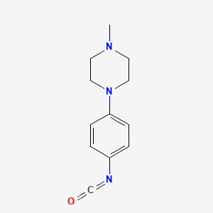 1-(4-Isocyanatophenyl)-4-methylpiperazine