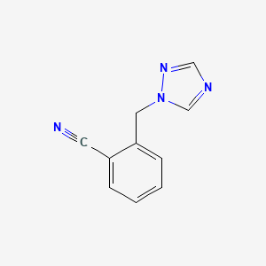 2-(1H-1,2,4-triazol-1-ylmethyl)benzonitrile