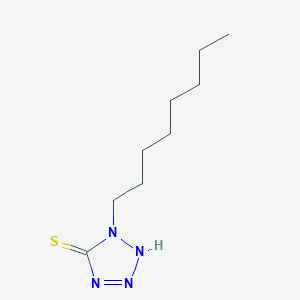 1-octyl-5-mercapto-1H-tetrazole