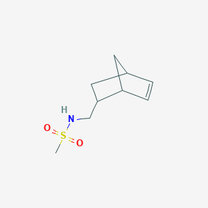 N-(bicyclo[2.2.1]hept-5-en-2-ylmethyl)methanesulfonamide