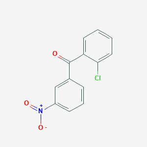 2-Chloro-3'-nitrobenzophenone