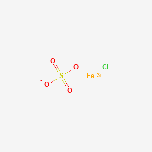 molecular formula ClFeO4S B1612111 Iron chloride sulphate CAS No. 12410-14-9