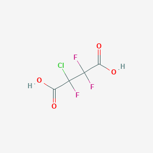 2-Chloro-2,3,3-trifluorosuccinic acid