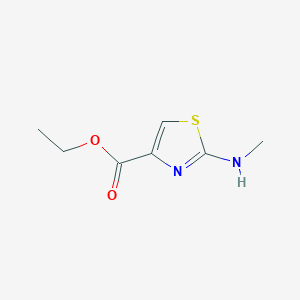 Ethyl 2-(methylamino)-1,3-thiazole-4-carboxylate