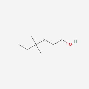 molecular formula C8H18O B1612127 4,4-Dimethyl-1-hexanol CAS No. 6481-95-4