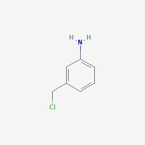 molecular formula C7H8ClN B1612129 3-(Chloromethyl)aniline CAS No. 65581-20-6