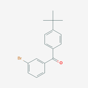 3-Bromo-4'-tert-butylbenzophenone