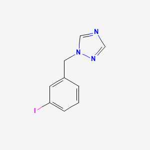 1-(3-Iodobenzyl)-1H-1,2,4-triazole