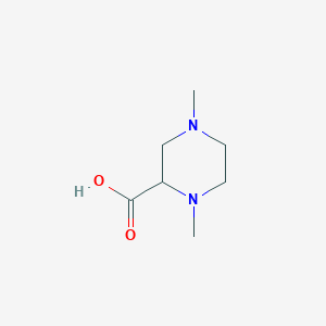 1,4-Dimethylpiperazine-2-carboxylic acid