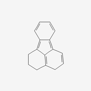 molecular formula C16H14 B1612155 1,2,3,4-Tetrahydrofluoranthene CAS No. 42429-92-5