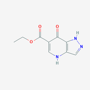 Ethyl 7-oxo-4,7-dihydro-1H-pyrazolo[4,3-b]pyridine-6-carboxylate