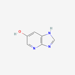 molecular formula C6H5N3O B1612157 3H-Imidazo[4,5-b]pyridin-6-ol CAS No. 1023815-26-0
