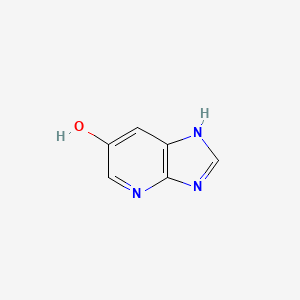 3H-Imidazo[4,5-b]pyridin-6-ol